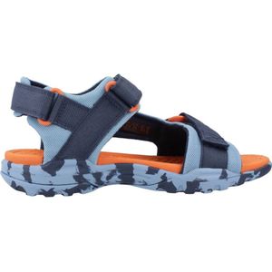 Geox J Borealis Boy E Sandalen voor jongens, Lt Blue Navy, 24 EU