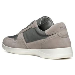 Geox  U KENNET A  Sneakers  heren Grijs