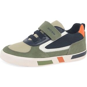Khaki Blauwe Groene Sneaker Geox maat 20