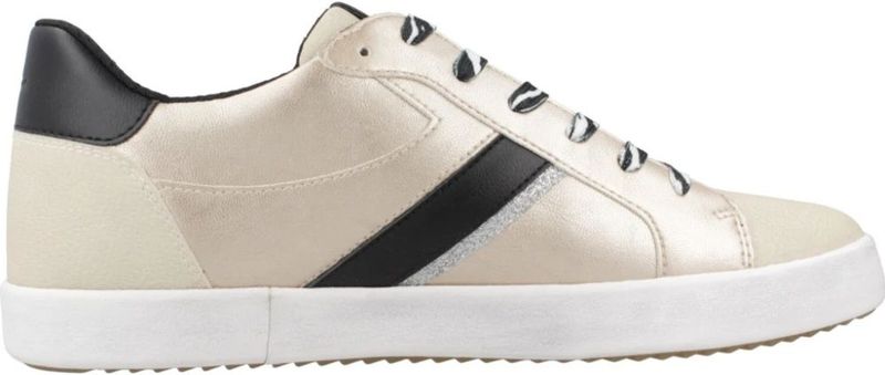 GEOX - D BLOMIEE - Laarzen - Goud - Leer