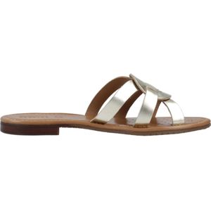 Geox - D Sozy S U - Sandaal - Lt Gold - Ademend - Klassieke en Elegante Look