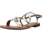 Geox - Sozy - Sandalen - Lichtgoud - Leder