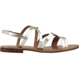 Geox - Sozy - Sandalen - Lichtgoud - Leder