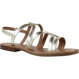 Geox - Sozy - Sandalen - Lichtgoud - Leder