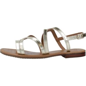 Geox - Sozy - Sandalen - Lichtgoud - Leder