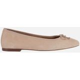 Geox - D Marsilea A - Balletschoenen - Nude - Leer