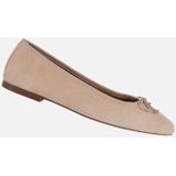 Geox - D Marsilea A - Balletschoenen - Nude - Leer