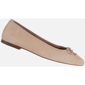 Geox - D Marsilea A - Balletschoenen - Nude - Leer