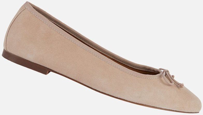 Geox - D Marsilea A - Balletschoenen - Nude - Leer