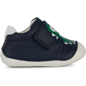 Geox B TUTIM C Sneakers voor jongens, marineblauw, 23 EU, Donkerblauw, 23 EU