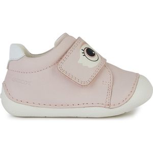 GEOX B TUTIM B Sneakers - LT ROSE/WHITE - Maat 23