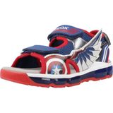 Geox j Sandal Android Boy Blauw