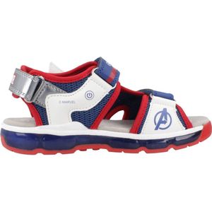 Geox j Sandal Android Boy Blauw