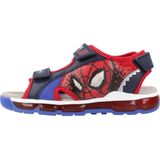 Geox - Android - Sandalen - Blauw - Synthetisch - Textiel