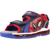 Geox - Android - Sandalen - Blauw - Synthetisch - Textiel