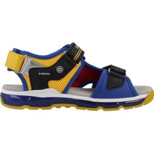 Geox Sandalen Lederimitat/Mesh Riemchensandale