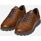 Geox - Spherica EC12 - Sneakers - Marineblauw - Glad Leer