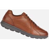 Geox - Spherica EC12 - Sneakers - Marineblauw - Glad Leer