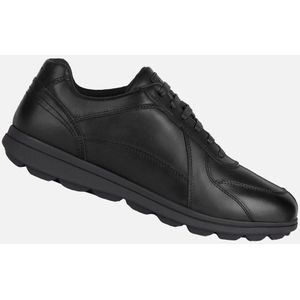Geox - Spherica EC12 - Sneakers - Zwart - Leer