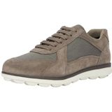 GEOX - SPHERICA EC12 - Sneakers - TAUPE - Suède en Textiel
