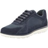 GEOX - SPHERICA EC12 - Sneakers - Marineblauw - Suède en Textiel