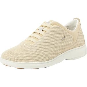 Geox D Nebula 2.0 B Sneakers voor dames, zand/LT Gold, 41 EU, Zand Lt Gold, 41 EU