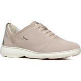 Geox - Nebula 2.0 - Sneakers - Roze - Polyester/Leer