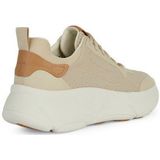 Geox - Nebula 2.0 - Sneakers - Beige - Polyester/Rundleder