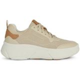 Geox - Nebula 2.0 - Sneakers - Beige - Polyester/Rundleder