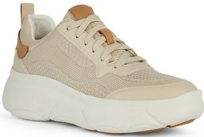 Geox - Nebula 2.0 - Sneakers - Beige - Polyester/Rundleder