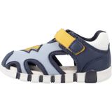 Geox - B Iupidoo - Sandalen - Lt Navy Yellow - Ademend Vermogen