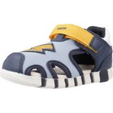 Geox - B Iupidoo - Sandalen - Lt Navy Yellow - Ademend Vermogen
