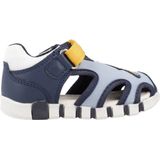 Geox - B Iupidoo - Sandalen - Lt Navy Yellow - Ademend Vermogen