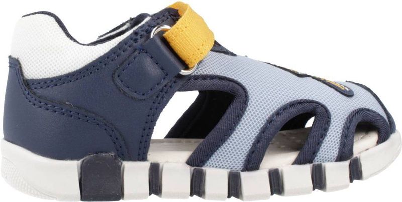 Geox - B Iupidoo - Sandalen - Lt Navy Yellow - Ademend Vermogen