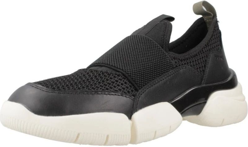 Geox - Adacter - Damestrainers - Comfortabel - Ademend - Rubberen Buitenzoal