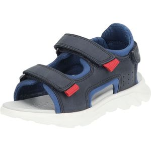 GEOX - J SANDAL AIRADYUM BO - Blauw - Materiaal: Ademend