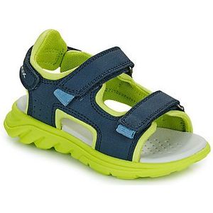 GEOX J SANDAL AIRADYUM BO Blauw 33 EU