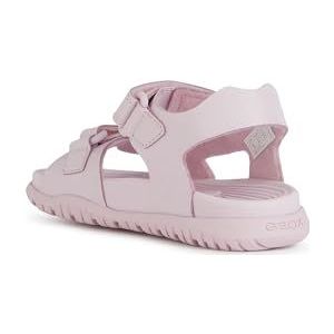 Geox J Fusbetto Gi Sandalen voor meisjes, roze, 37 EU