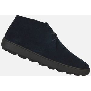 GEOX - SPHERICA ECUB-1 - Veterschoenen - Marineblauw - Suède