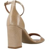 Geox D New ERAKLIA 80 sandalen met hak voor dames, DK skin, 35 EU, Dk Skin, 35 EU