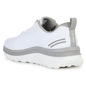 Geox U SPHERICA ACTIF X A Sneakers voor heren, wit, 40 EU, wit, 40 EU