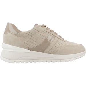 Geox - D DESYA A - Sneakers - LT TAUPE - Dames