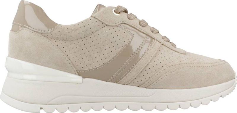 Geox - D DESYA A - Sneakers - LT TAUPE - Dames