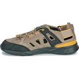 Geox U Sanzio D sportsandalen voor heren, Zand