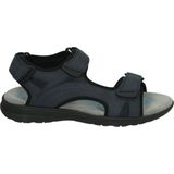 Geox U25ELA - Heren sandalen - Kleur: Blauw - Maat: 41