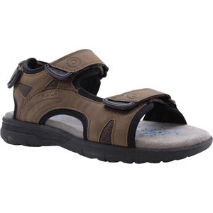 Geox, Flat Sandalen Bruin, Heren, Maat:41 EU