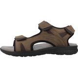 Geox - U25Ela 0Bc 14 U Spherica EC5 - Sandalen - Bruin - Heren