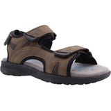 Geox - U25Ela 0Bc 14 U Spherica EC5 - Sandalen - Bruin - Heren