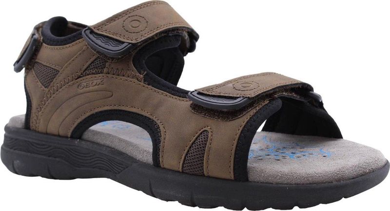 Geox - U25Ela 0Bc 14 U Spherica EC5 - Sandalen - Bruin - Heren