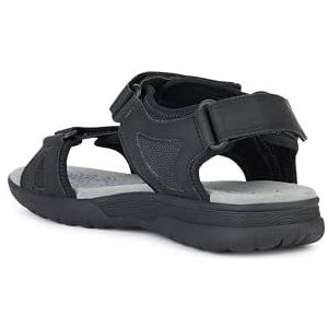 Geox Spherica Ec5 Sandalen Zwart EU 44 Man